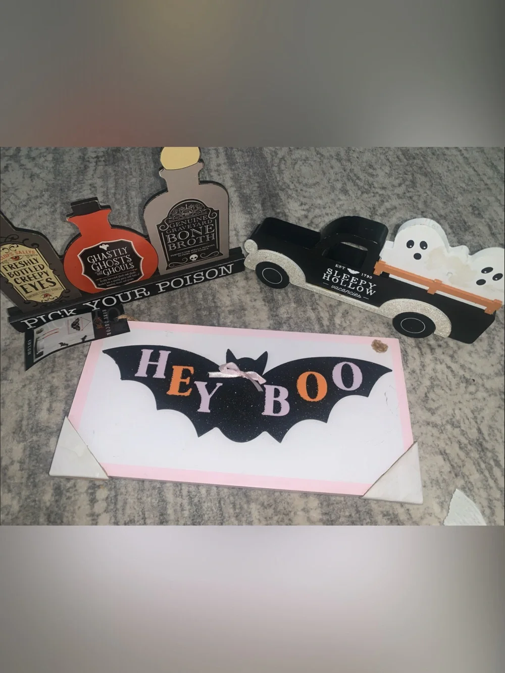 HALLOWEEN DECOR BUNDLE